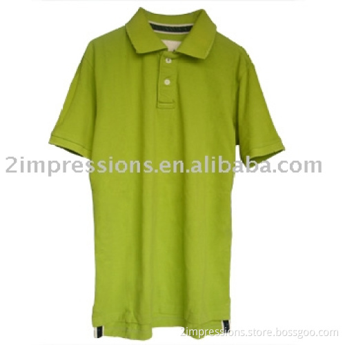 Men's pique polo t shirt, ladies' polo t shirt